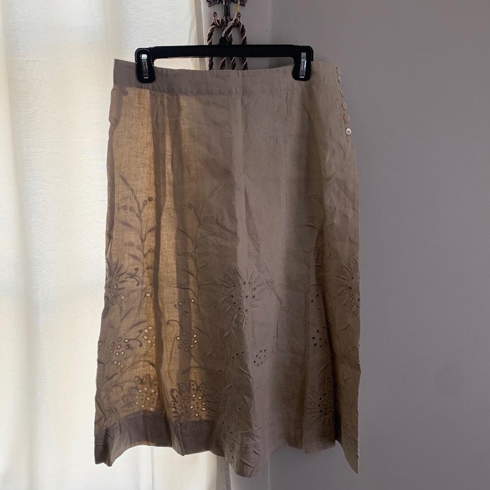 Banana Republic Linen skirt